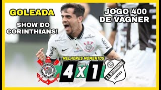 Corinthians 4 x 1 Inter de Limeira Melhores Momentos  Quartas de Final 11/05/2021