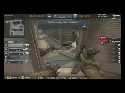 Team Immunity vs. Chiefs.ESC - ESL AU&NZ Championship