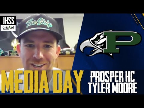Interview with Prosper Head Football Coach Tyler Moore