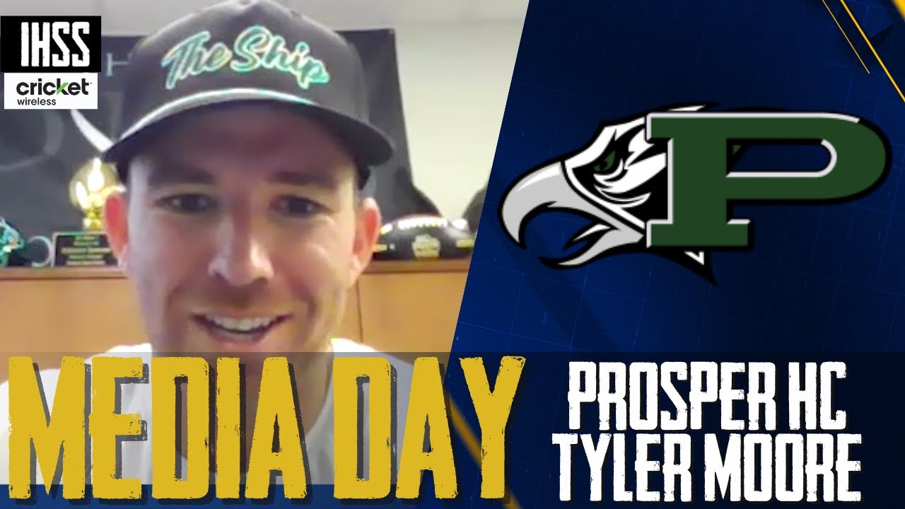 Interview with Prosper Head Football Coach Tyler Moore
