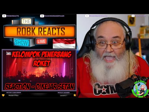 Kelompok Penerbang Roket Reaction - Dikejar Setan - First Time Hearing - Requested