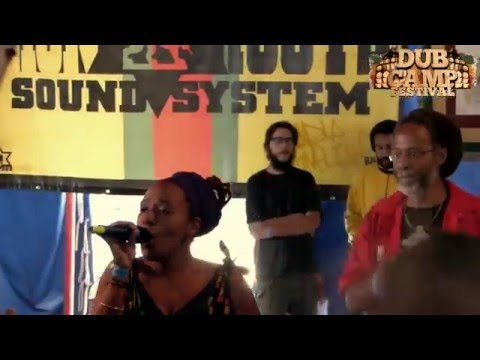 Dub Camp Festival 2015 - King Shiloh feat. Nish Wadada "War" ③