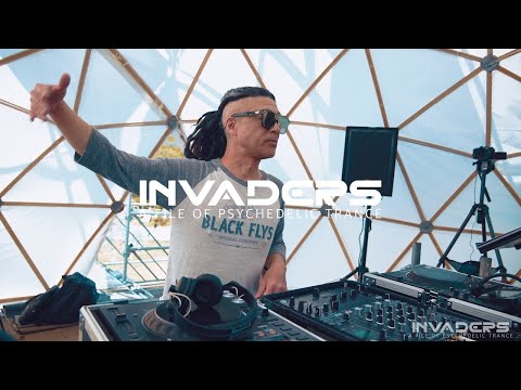 CYLON Live Act - INVADERS Vol.01 - Meeting Point Festival 2021 - JAPAN