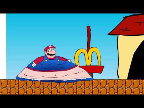 Super sized mario