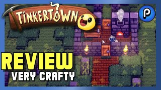 Tinkertown Gameplay Review (PC Steam Early Access)