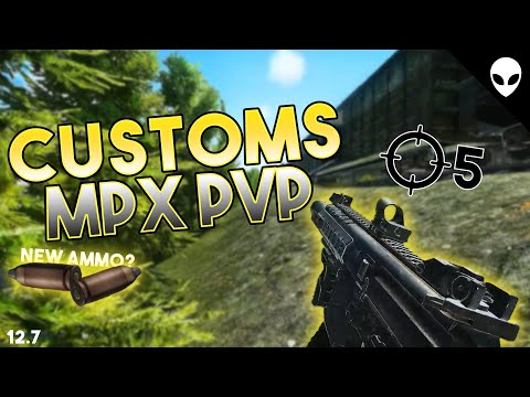 Customs Expansion MPX PVP - Escape From Tarkov 12.7