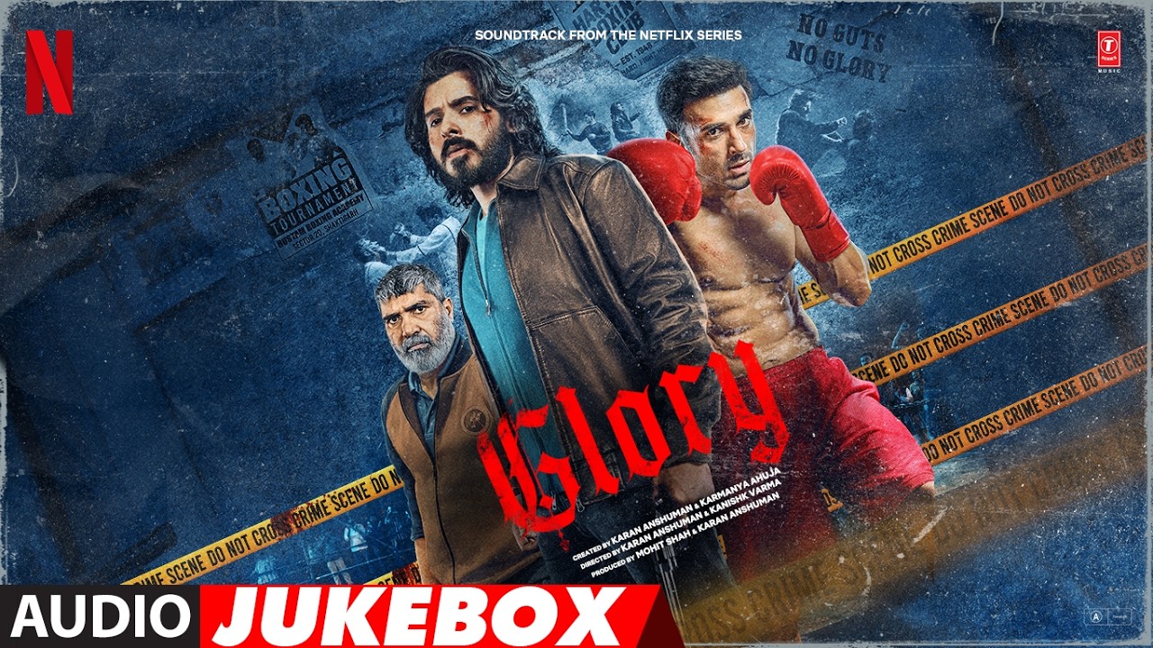 GLORY (Full Album) | Divyenndu| Pulkit Samrat| Sez On The Beat,John Stewart,Gauranga| Netflix India