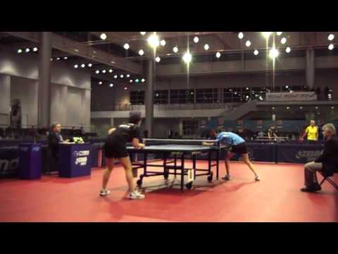 Amelie Solja vs. Sabine Winter Last 32