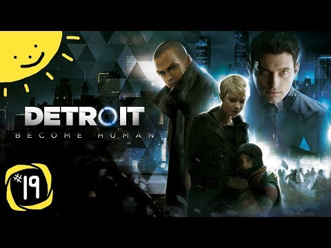 Let's Play Detroit: Become Human | Part 19 - Robo-Jesus | Blind Gameplay Walkthrough