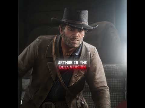 Imagine We Got The Beta Version Of Arthur ☠️🥶 #rdr2 #shorts