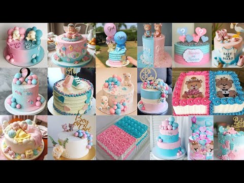 🌈🐣100+ Latest Baby Shower Cake Design ideas/Mom to be Cake ideas/Baby Shower Cake Decoration ideas