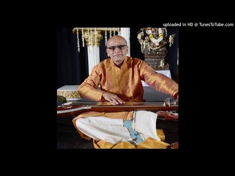 K Vageesh - sarasvatIm bhagavatIm - hamsavinOdini - jayacAmarAja wodeyAr