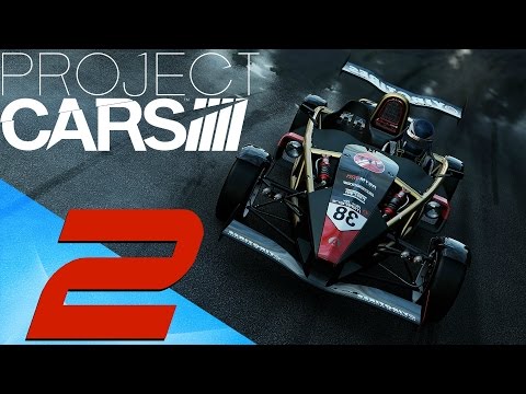 Project CARS - 60fps Walkthrough Part 2 - Kart One Championship