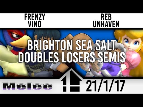 Brighton Sea Salt - Frenzy/Vino vs Reb/Unhaven - Double's Loser's Semis