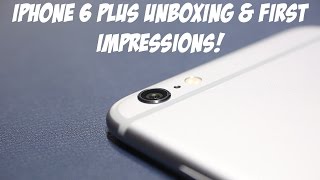 Apple iPhone 6 Plus Unboxing & First Impressions!