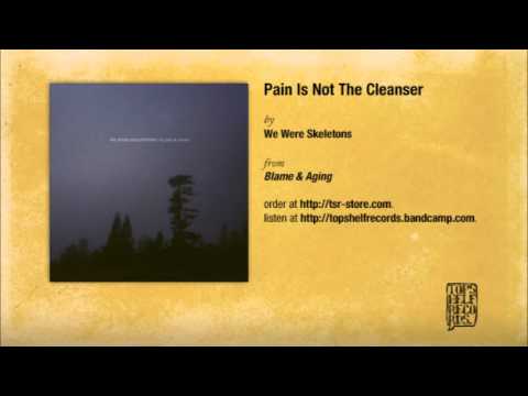 We Were Skeletons - Pain Is Not The Cleanser