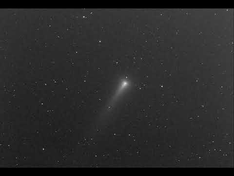 Animated Comet Leonard (C-2021 A1) 2021-11-29