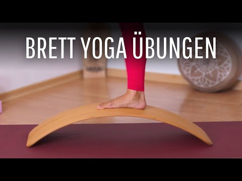 Brett Yoga | Übungen mit Balance Board