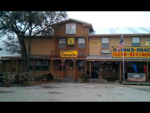 Longhorn Motel in Gordon, Texas