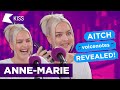 Anne Marie Shares UNHEARD Aitch Voice Notes