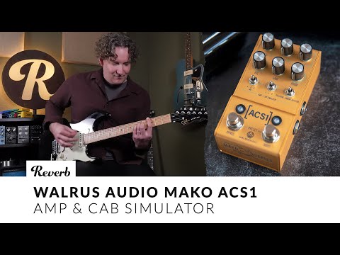 Immagine Walrus Audio ACS-1 Mako ACS1 Amp Cab Simulator (Cod.210NP) - 9