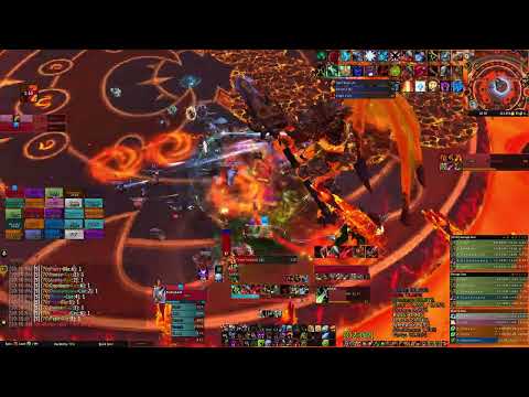 Smolderon NORMAL! Tank Blood Death Knight PoV! Amirdrassil, the Dream's Hope!