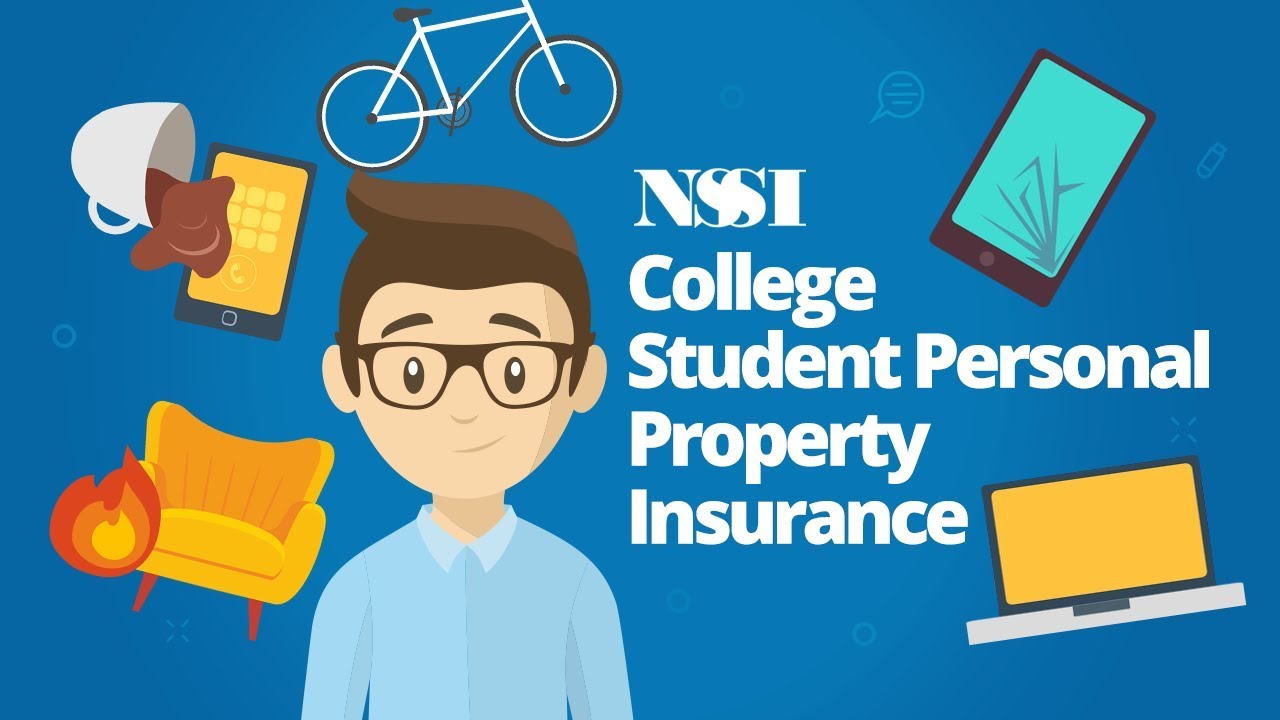 NSSI College Student Personal Property Insurance | Cover everything in your dorm room and backpack! Video Preview