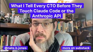 What I Tell Every CTO Before They Touch Claude Code or the Anthropic API