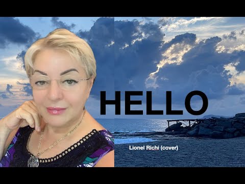 HELLO 🔥❤️🎻🎹🎤 Lionel Richi, 1983 год (cover)