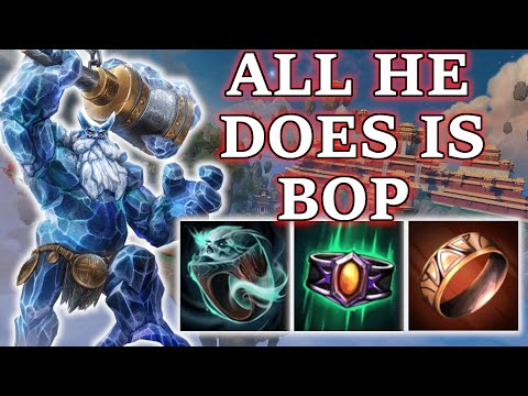 YMIR LOVES TO BOP! - Season 9 Masters Ranked 1v1 Duel - SMITE