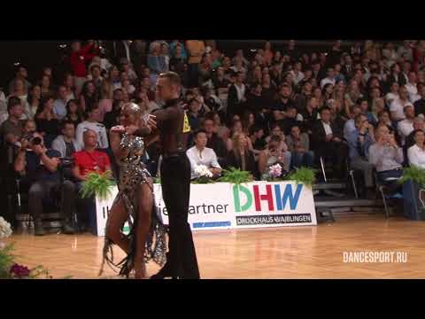 Mikhail Fedotov - Elizaveta Koroleva RUS | Cha Cha Cha | 1/32 WDSF GrandSlam Latin | GOC 2017