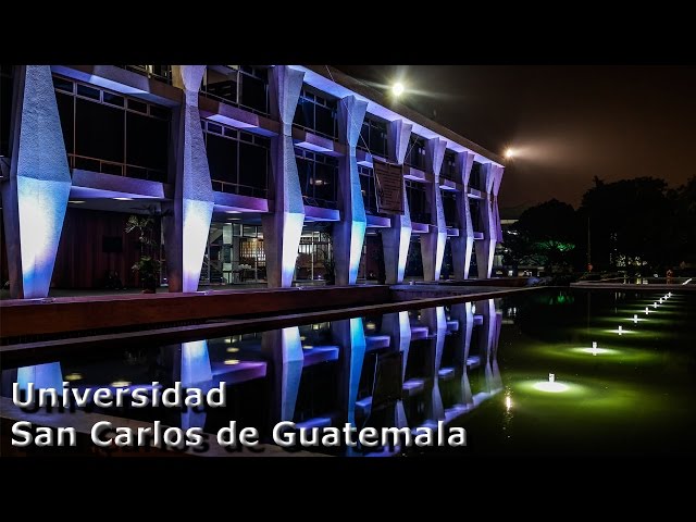 University of San Carlos of Guatemala video #1