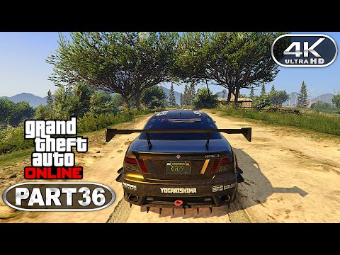 GTA Online 4K Gameplay Walkthrough Part 36 - No Commentary
