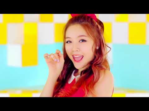 MV GIRL'S DAY (걸스데이) Darling 달링 (60fps)