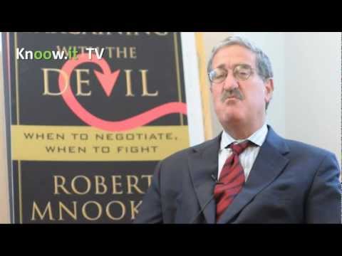 Professor Mnookin: How to Negotiate Successfully