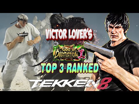 TEKKEN 8 ⚡ World Best Top 3 Ranked Victor ! High Level Gameplay⚡