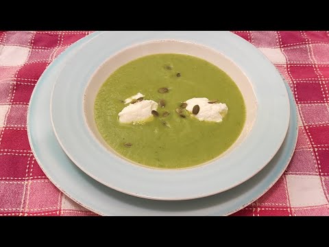 Vellutata di zucchine - Crema LIGHT facile, veloce e salutare