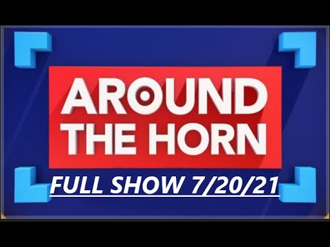 Around The Horn FULL JULY 20 21 NBA Finals Game 6 Chris Paul CLUTCH TIME to help Suns to Game 7