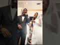 Gospel STar Tye Tribbett Walking his Daughter down the aisle #shorts #fyp #shortsviral #tyetribbett