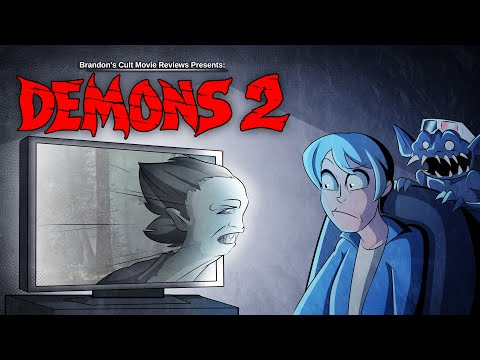 Brandon's Cult Movie Reviews: DEMONS 2