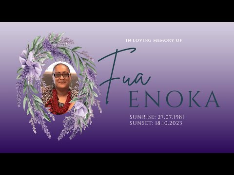 Fua Enoka (Wed)
