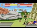Guile Vs Sagat Street Fighter II SNES