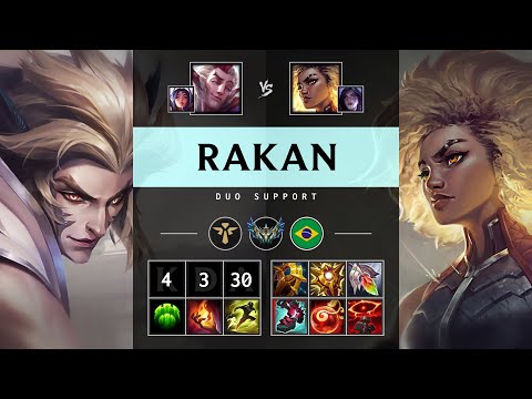 Rakan Support vs Rell - BR Challenger Patch 25.05