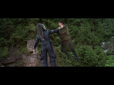 Battlefield Earth - Deleted 'Man-animals can't fly' Scene
