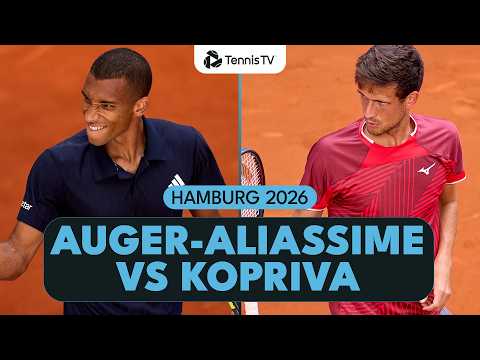 Felix Auger-Aliassime vs Vit Kopriva Match Highlights! | Hamburg 2026