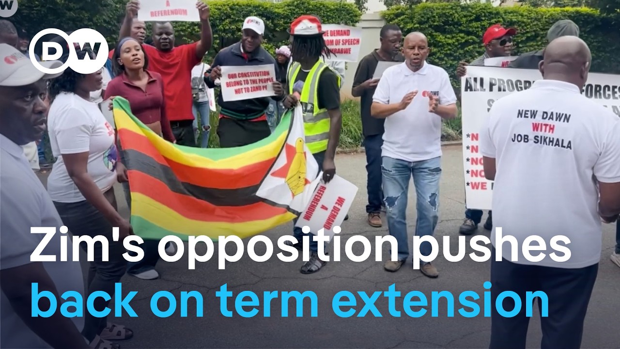 Zimbabwe's political tensions rise over President Mnangagwa's term extension plan