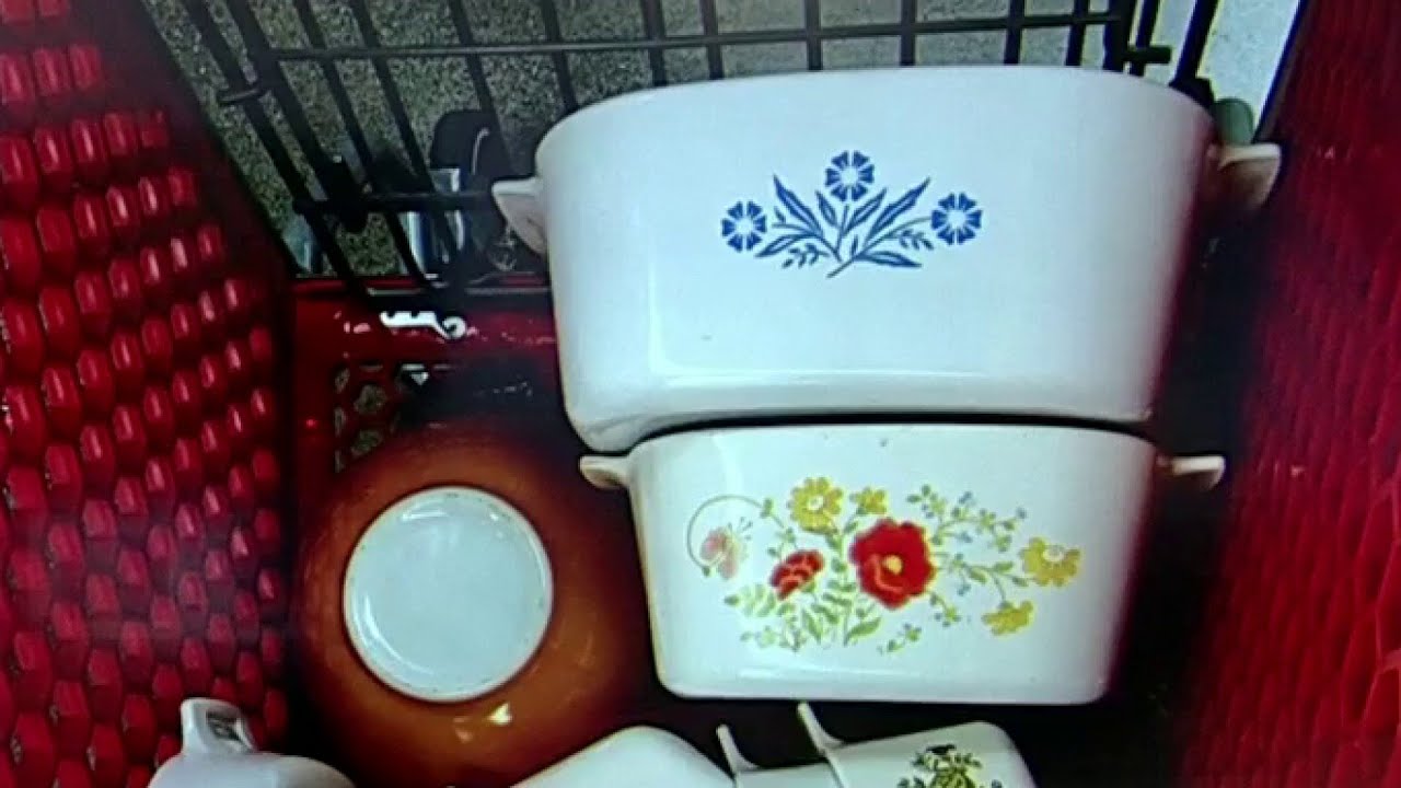 Watch video Your vintage CorningWare could be worth some serious money Now Your vintage CorningWare could be worth some serious money