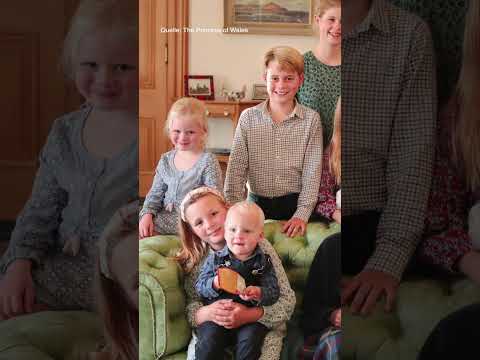 KATE: Nächster Photoshop-Skandal! Prinzessin veröffentlicht neues Bild I WELT #shorts