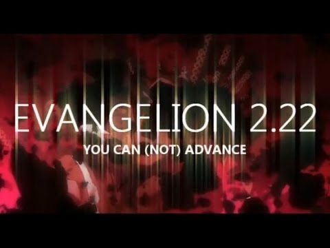 EVANGELION: 2.22 - YOU CAN (NOT) ADVANCE - Anime Empfehlung #8