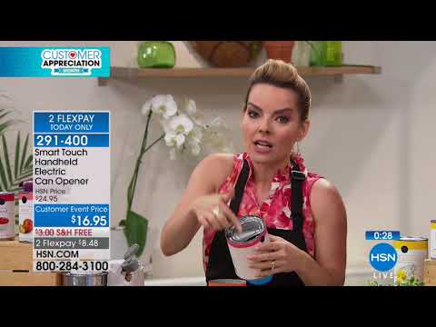 HSN | Kitchen Gadgets featuring Braun 04.07.2018 - 07 AM